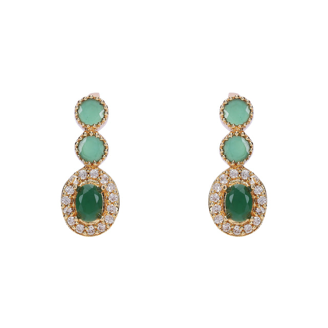 22k Gold Plated Tarika Vrinda Earcuff