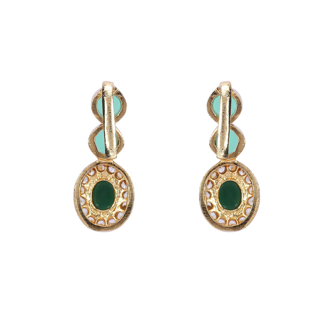 22k Gold Plated Tarika Vrinda Earcuff