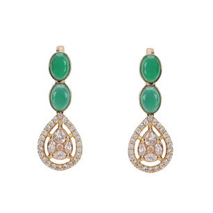 22k Gold Plated Tarika Anora Earcuff