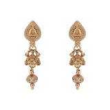 KIMAYA   gold plated necklace set