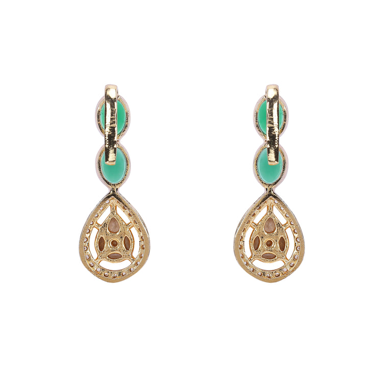 22k Gold Plated Tarika Anora Earcuff