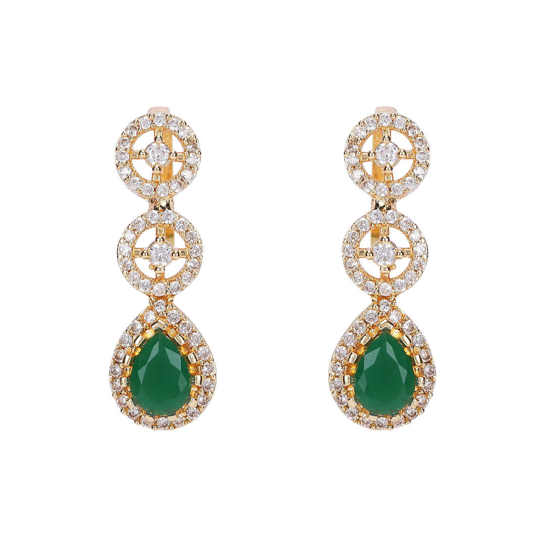 22k Gold Plated Tarika Driplet Earcuff