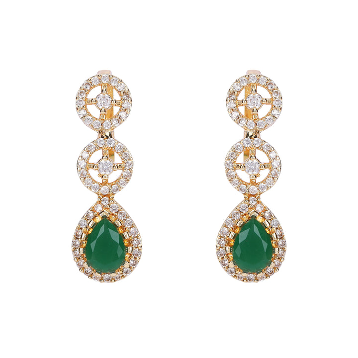22k Gold Plated Tarika Driplet Earcuff