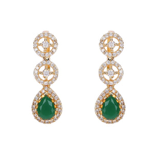 22k Gold Plated Tarika Driplet Earcuff