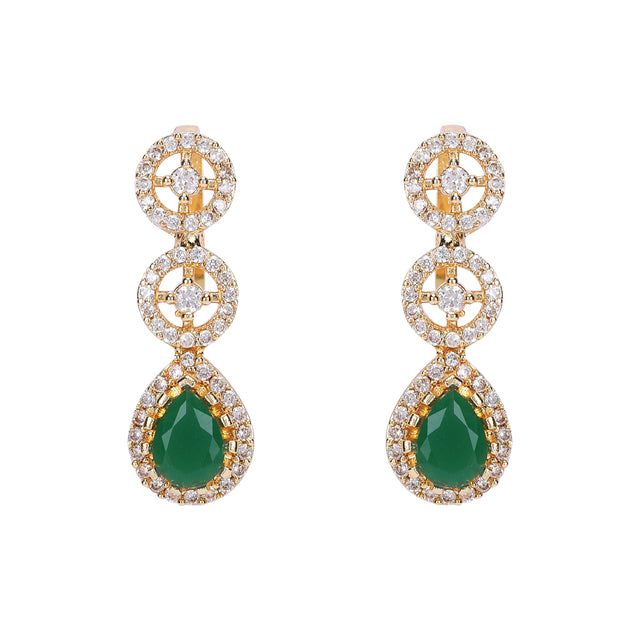 22k Gold Plated Tarika Driplet Earcuff
