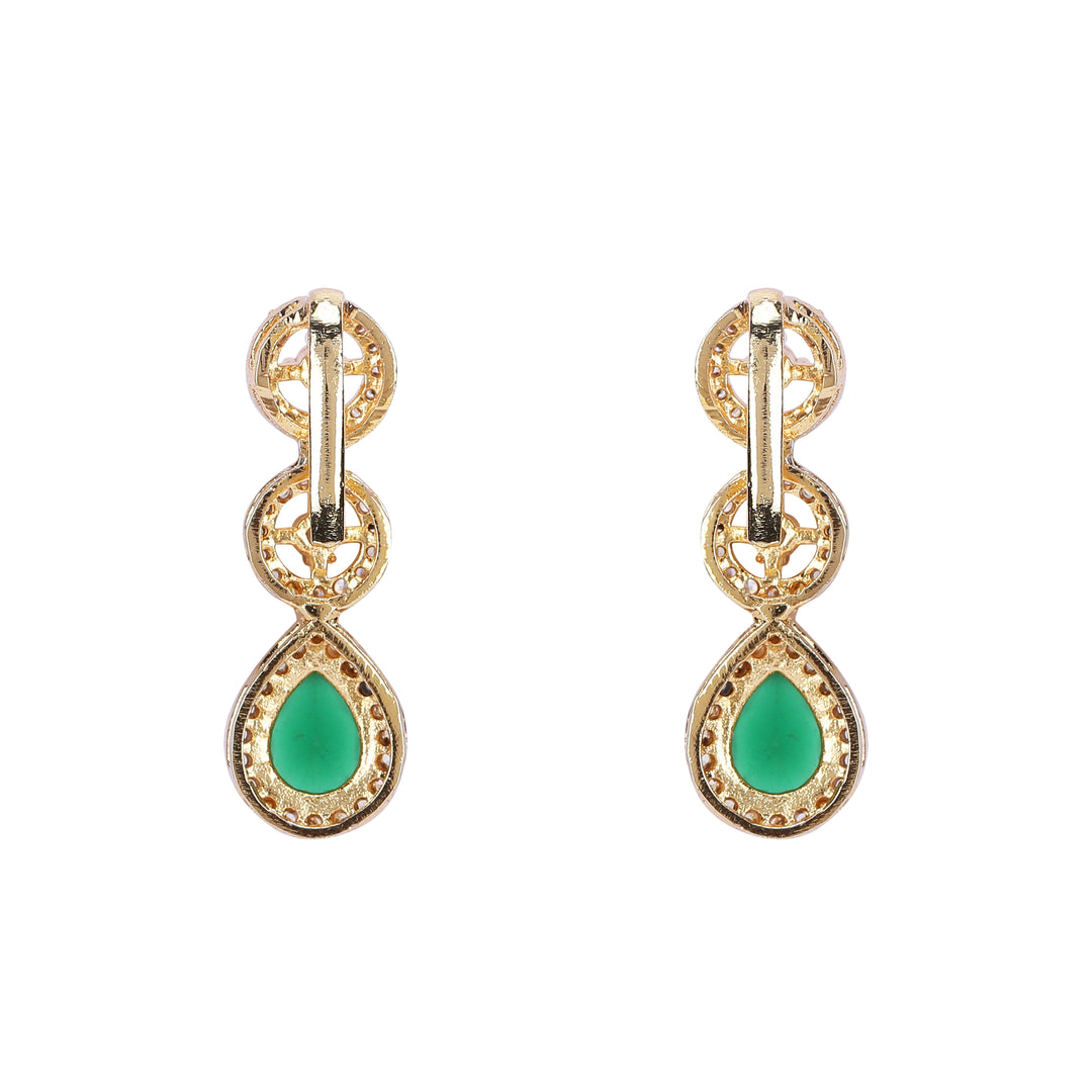 22k Gold Plated Tarika Driplet Earcuff