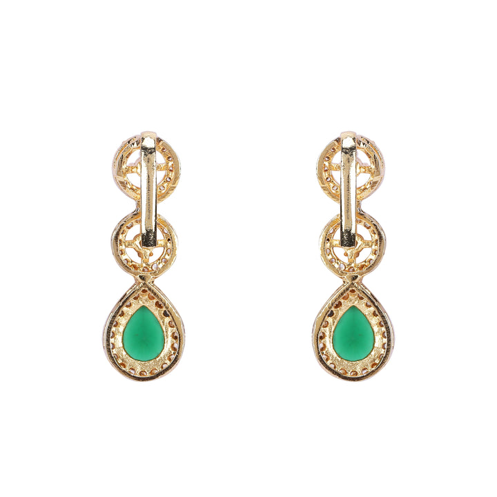 22k Gold Plated Tarika Driplet Earcuff