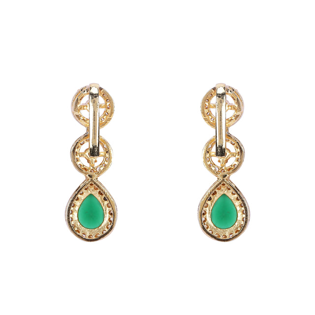 22k Gold Plated Tarika Driplet Earcuff