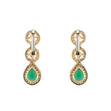 22k Gold Plated Tarika Driplet Earcuff