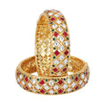 22k Gold Plated Kangan Kanishka Bangle