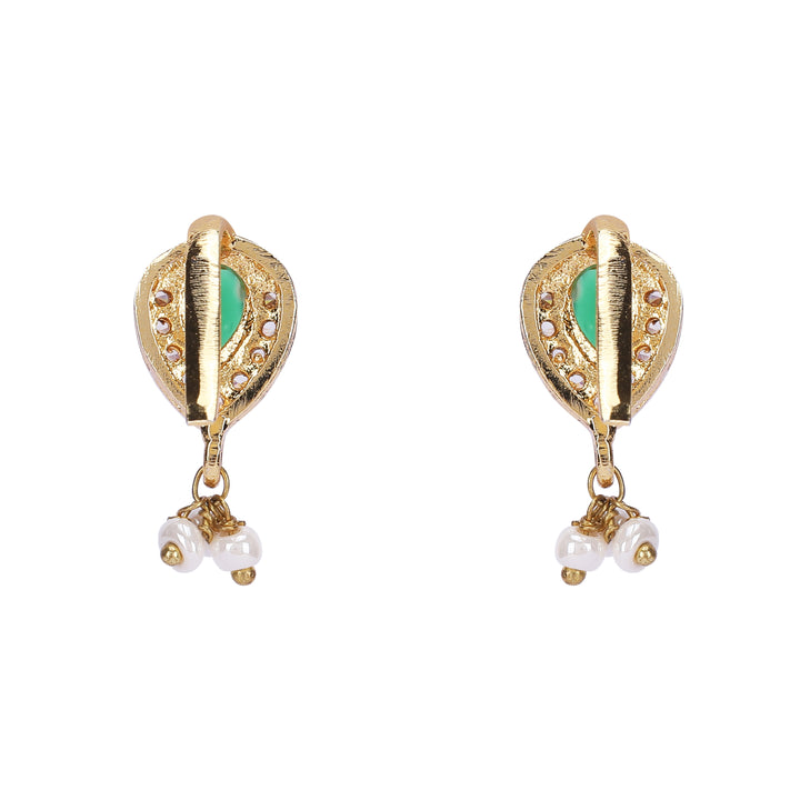 22k Gold Plated Tarika Arka Earcuff