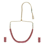 VIHA   gold plated necklace set