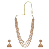 ANJALI  gold plated necklace set