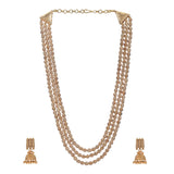 ANJALI  gold plated necklace set