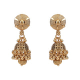 Vernika south gold plated necklace set