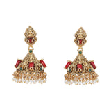 SUNSDHI   gold plated necklace set