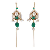 22k Gold Plated Kaanphool Drop Earpin
