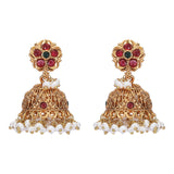 NIRVIKA  GOLD PLATED EARRING
