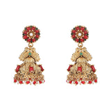 NIVA  GOLD PLATED EARRING