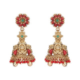 KAVISHA GOLD PLATED EARRING