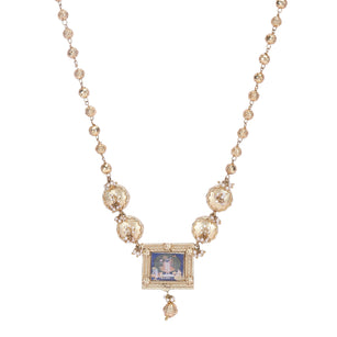 22k Gold Plated Krishna Raagya Necklace