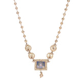 22k Gold Plated Krishna Raagya Necklace