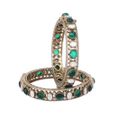 22k Gold Plated Kangan Trayani Bangle