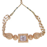 22k Gold Plated Krishna Kanhika Necklace Set