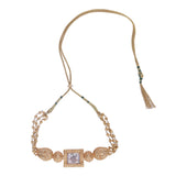 22k Gold Plated Krishna Kanhika Necklace Set