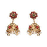 SHRAVYA GOLD PLATED EARRING