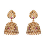 YASHVI  GOLD PLATED EARRING