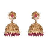 HEERA GOLD EARRING