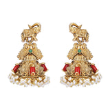 NAVISHA GOLD PLATED EARRING