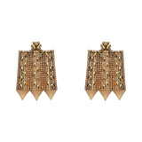 KRISHIKA gold plated necklace set