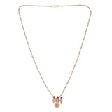 22k Gold Plated Suvarna Kavach Pendant