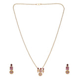 22k Gold Plated Suvarna Kavach Pendant