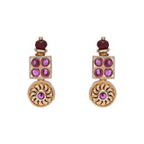 22k Gold Plated Suvarna Kavach Pendant