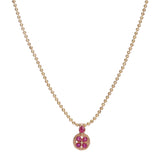 22k Gold Plated Suvarna Mandala Pendant