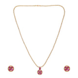22k Gold Plated Suvarna Mandala Pendant