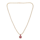 22k Gold Plated Suvarna Mandala Pendant