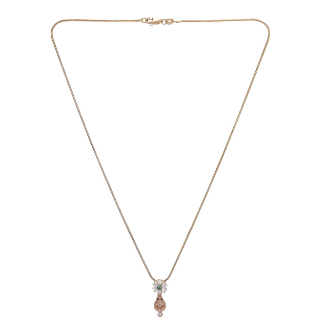 22k Gold Plated Suvarna Jalika Pendant
