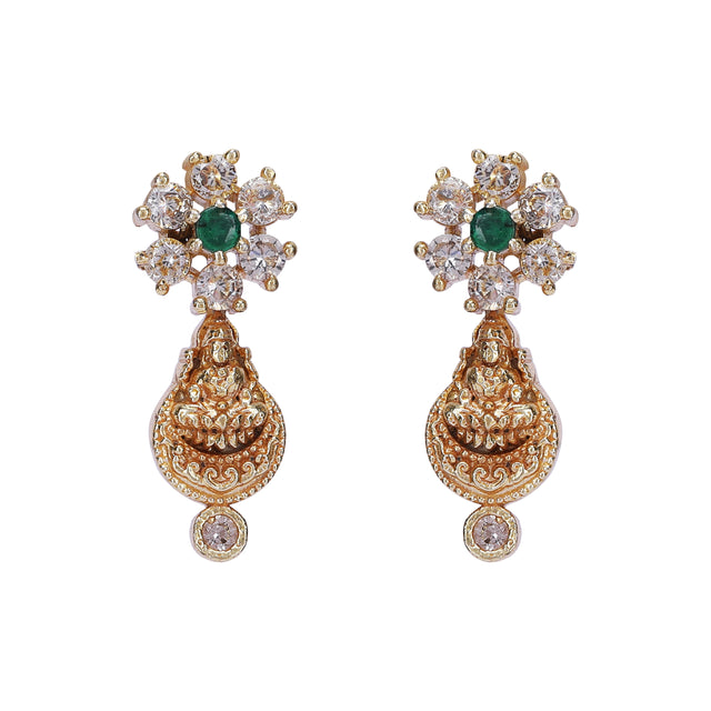 22k Gold Plated Suvarna Jalika Pendant