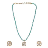Karuna Wamiya Zircon  Pendant  Set