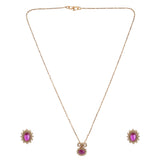 22k Gold Plated Suvarna Arka Pendant