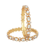 22k Gold Plated Kangan Reyanshi Bangle