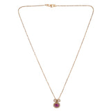 22k Gold Plated Suvarna Arka Pendant