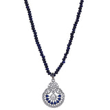 Karuna Naarathi Zircon Pendant set