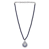 Karuna Naarathi Zircon Pendant set