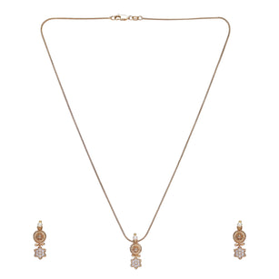 22k Gold Plated Suvarna Sopan Pendant