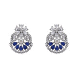 Karuna Naarathi Zircon Pendant set